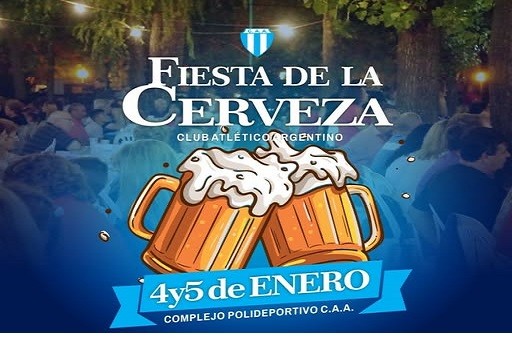 FIESTA DE LA CERVEZA EN SAN CARLOS 