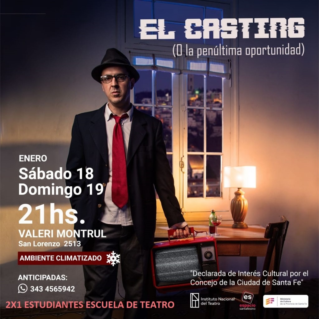 El casting (o la penúltima oportunidad) de Sebastián Roulet