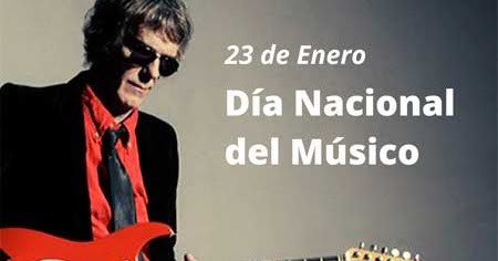 FELIZ DÍA DEL MÚSICO