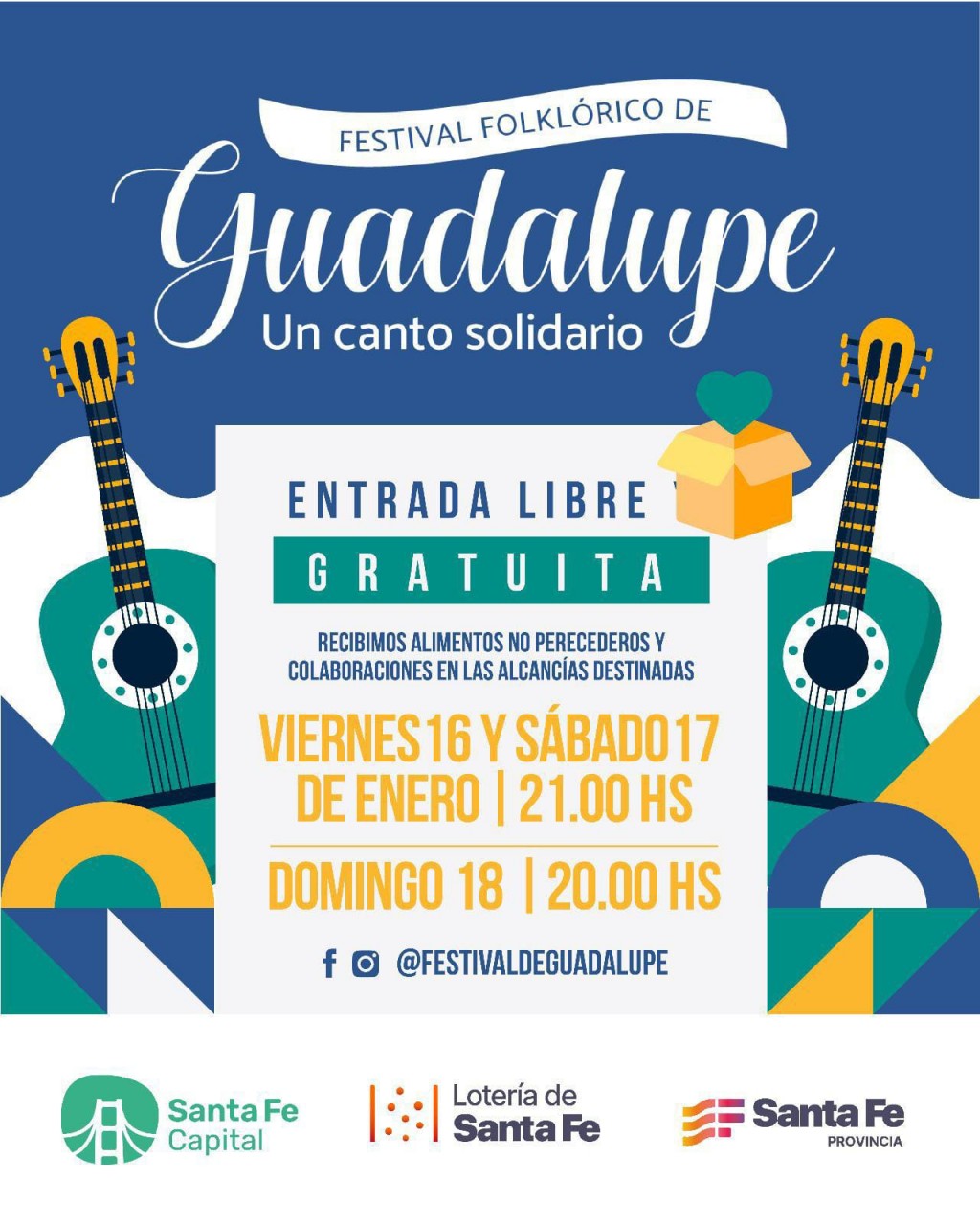 FESTIVAL FOLKLÓRICO DE GUADALUPE 