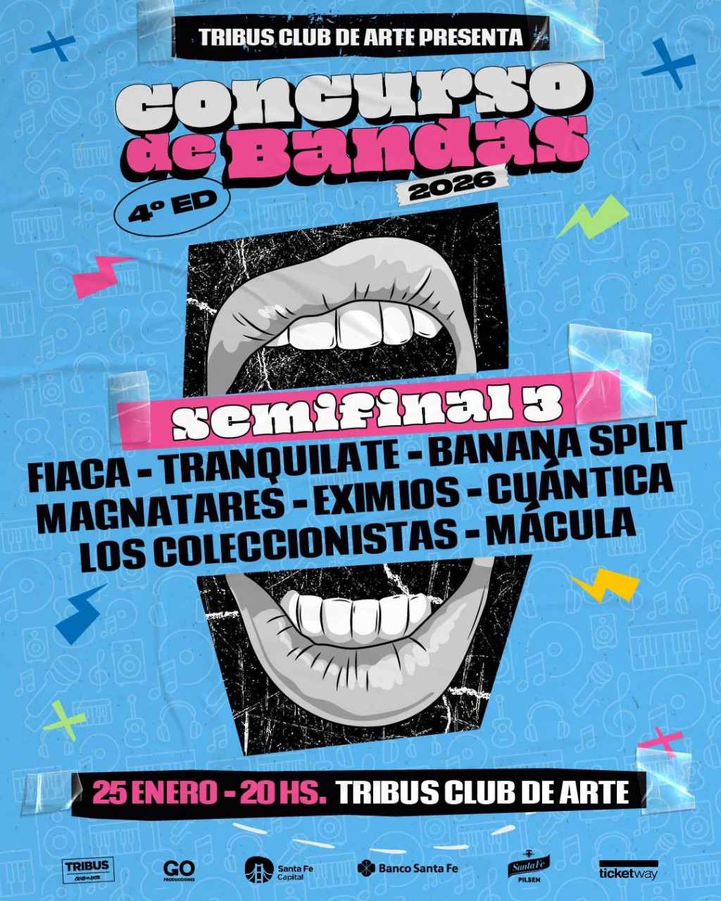 TRIBUS CLUB DE ARTE