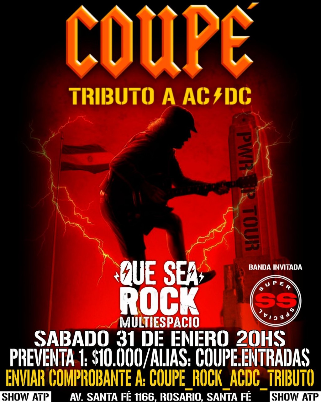 QUE SEA ROCK (ROSARIO)
