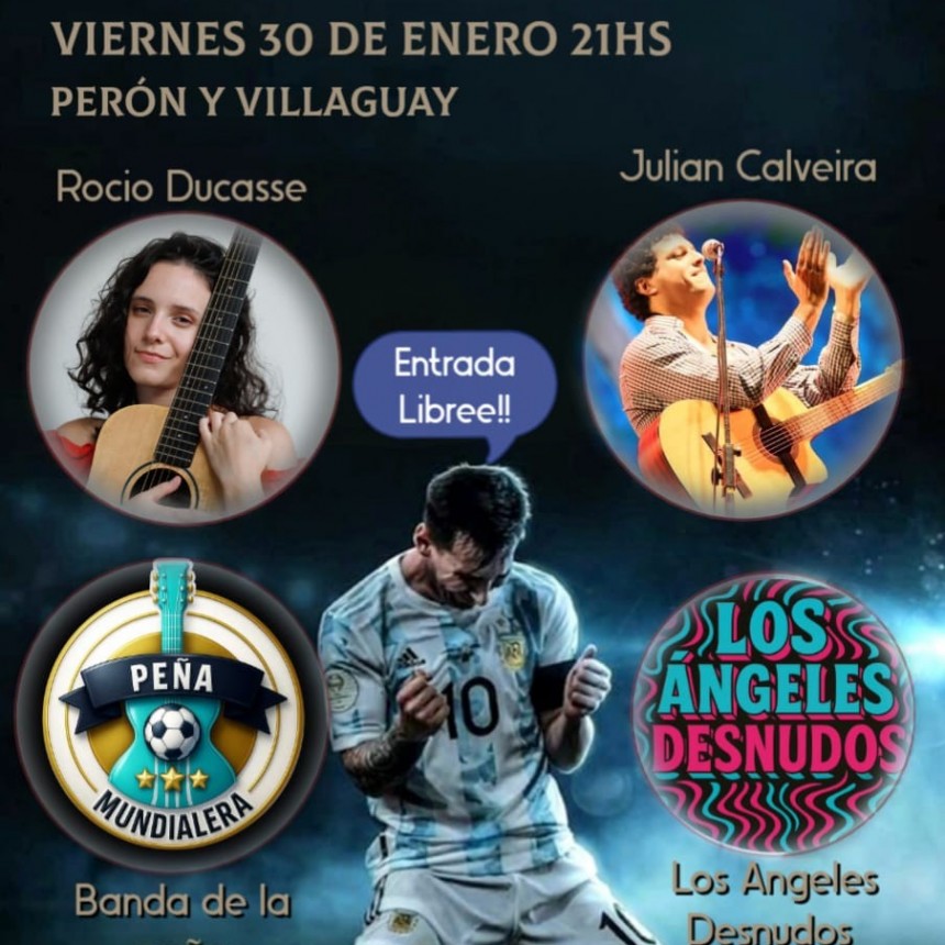 4° PEÑA MUNDIALERA 