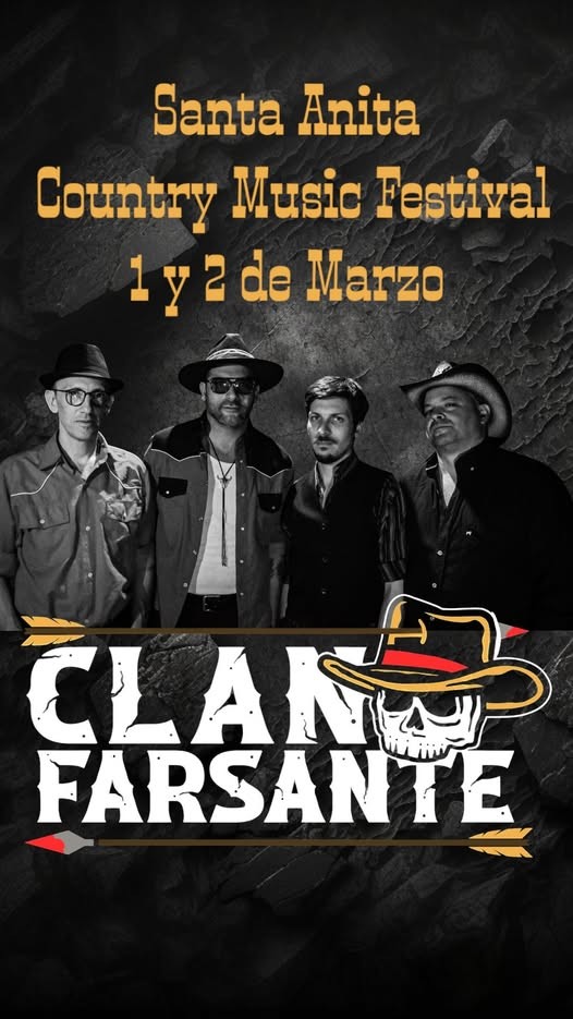 CLAN FARSANTE en SANTA ANITA COUNTRY FEST 