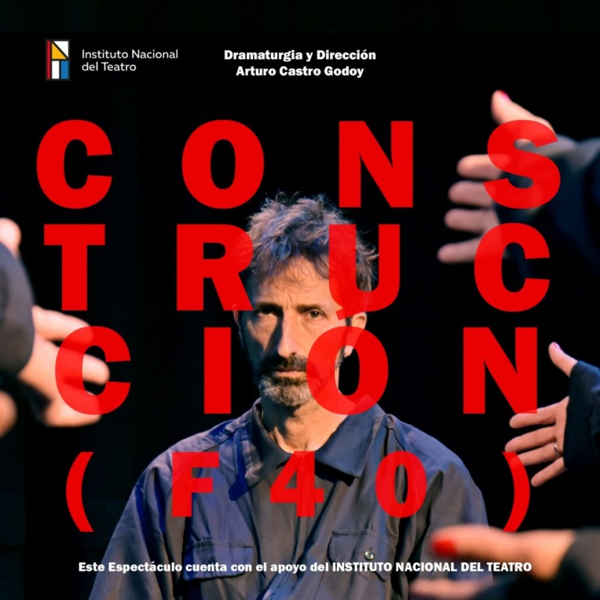 ❗¡Construcción (F40) vuelve a escena en febrero!