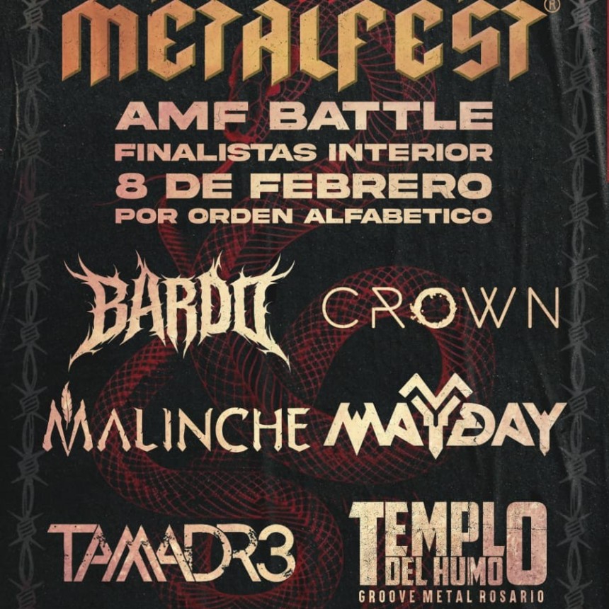ARGENTINA METAL FEST