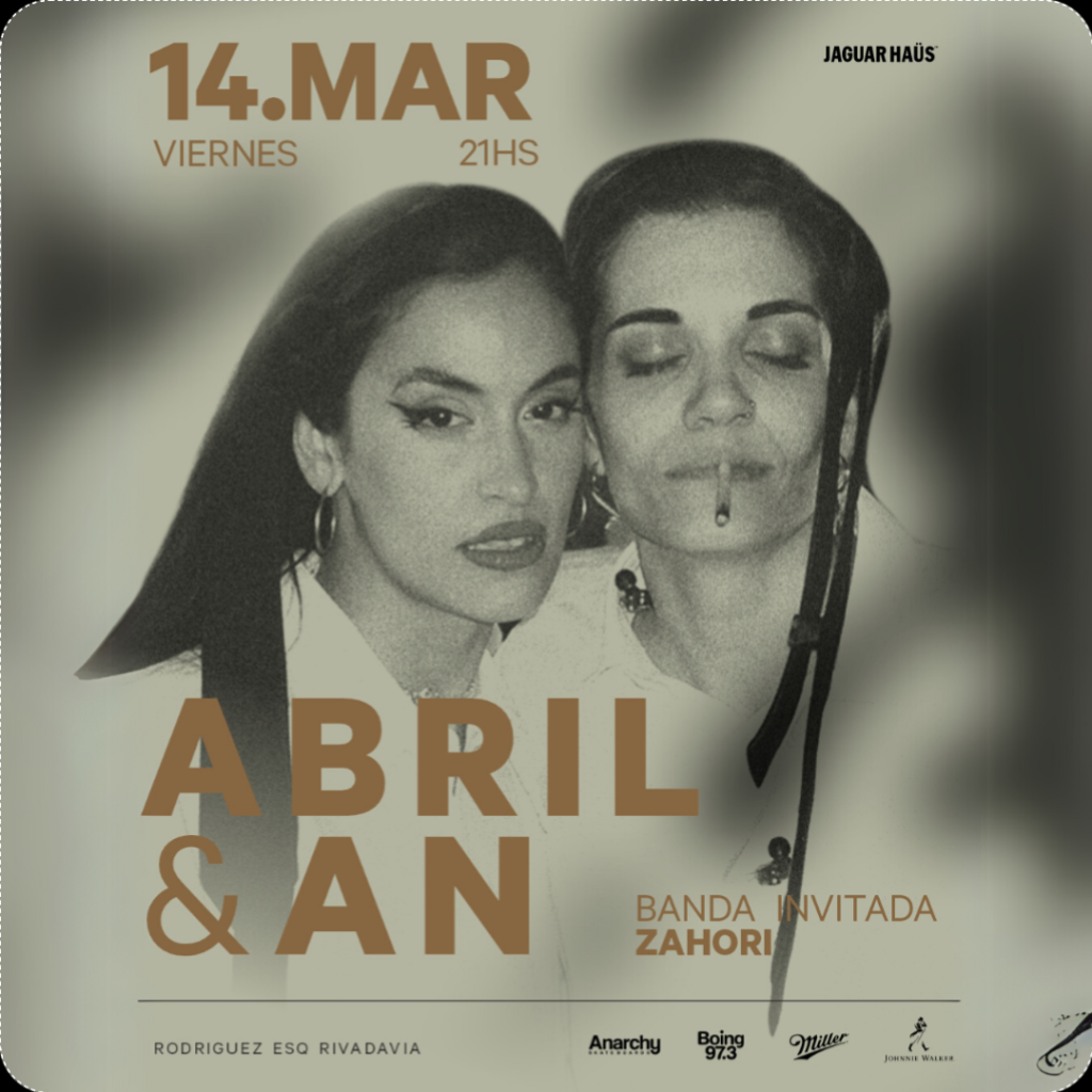 AN & ABRIL en Rosario