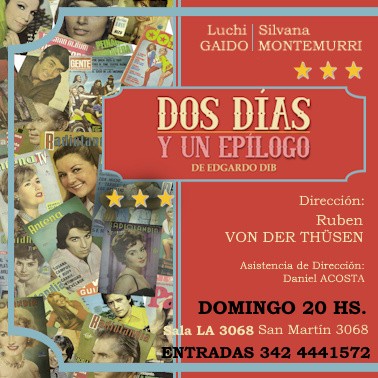 DOS D&Iacute;AS Y UN EP&Iacute;LOGO de Edgardo Dib