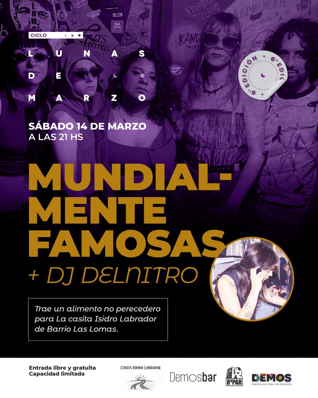 ?Mundialmente Famosas + Dellnitro?