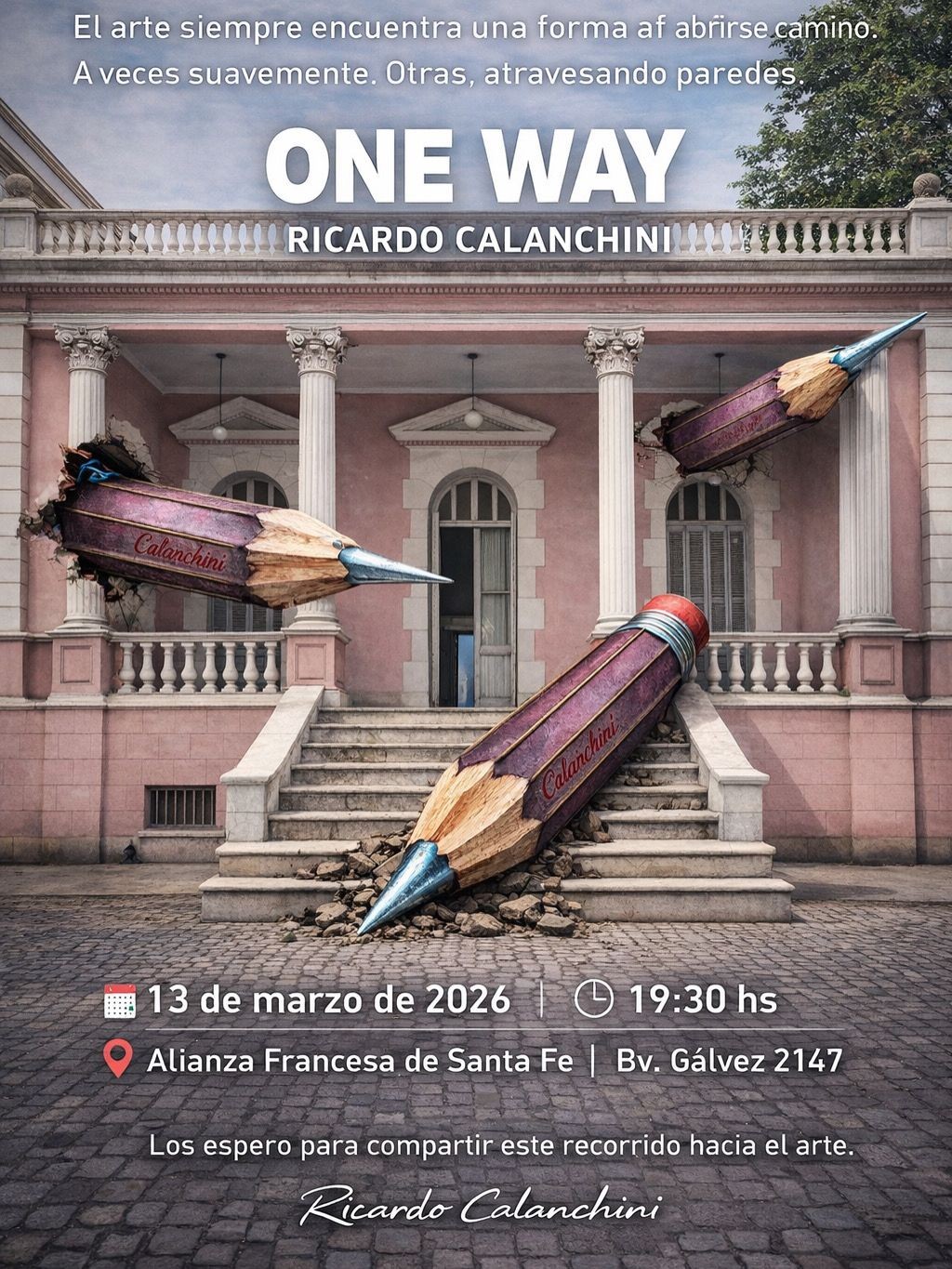 &ldquo;One Way&rdquo;