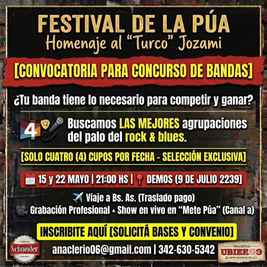 FESTIVAL CONCURSO 