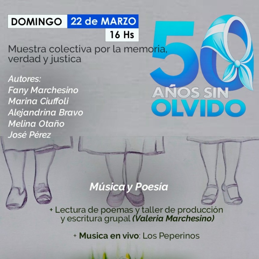 50 A&Ntilde;OS SIN OLVIDOS