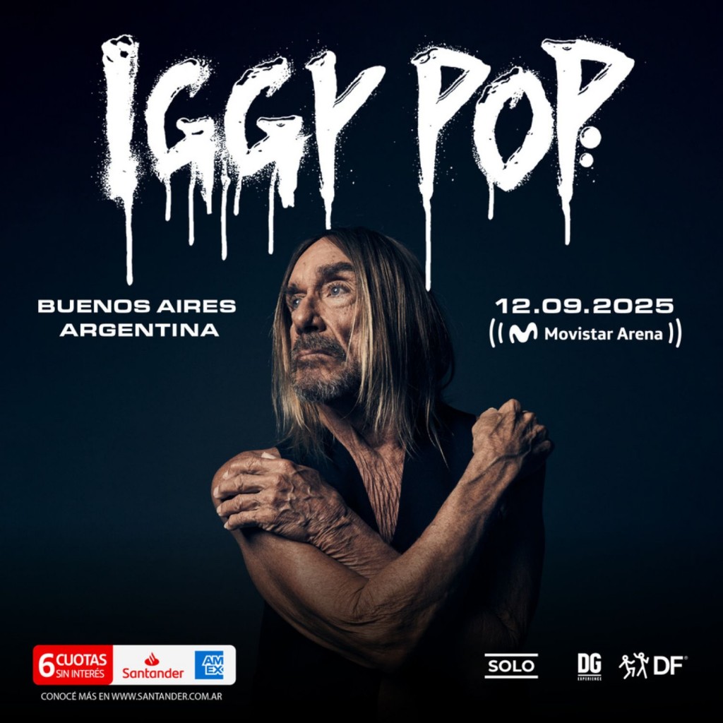 IGGY POP EN ARGENTINA 