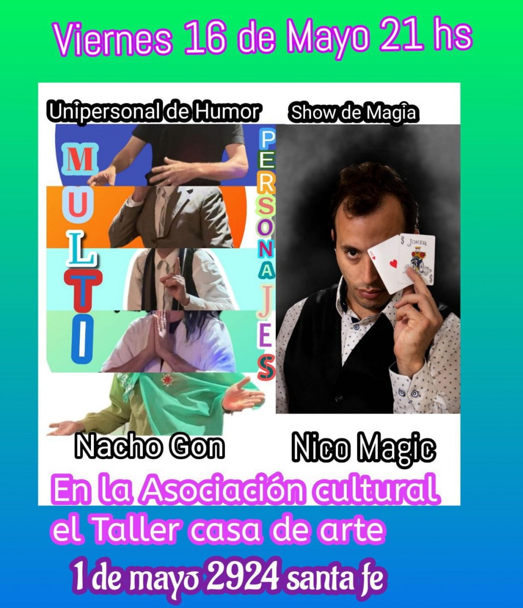 MULTIPERSONAJES