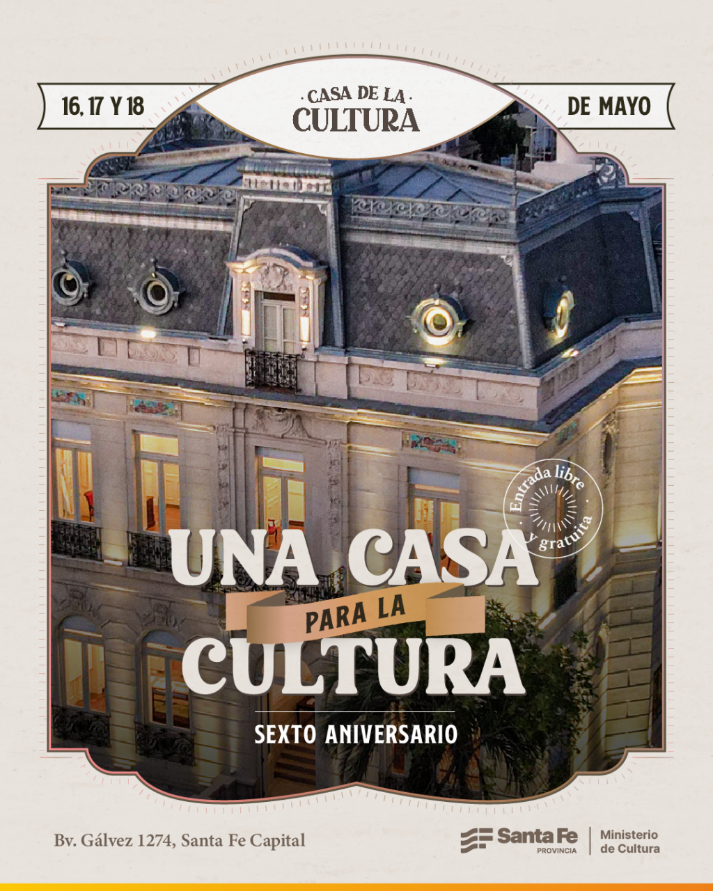 Casa de la Cultura celebra su sexto aniversario
