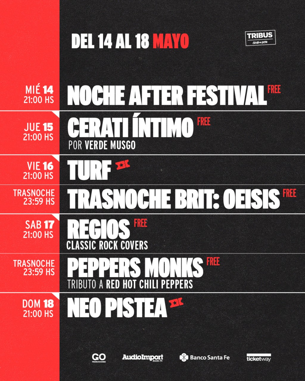 TRIBUS CLUB DE ARTE 