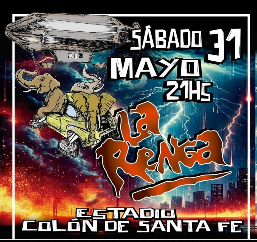 LA RENGA en SANTA FE