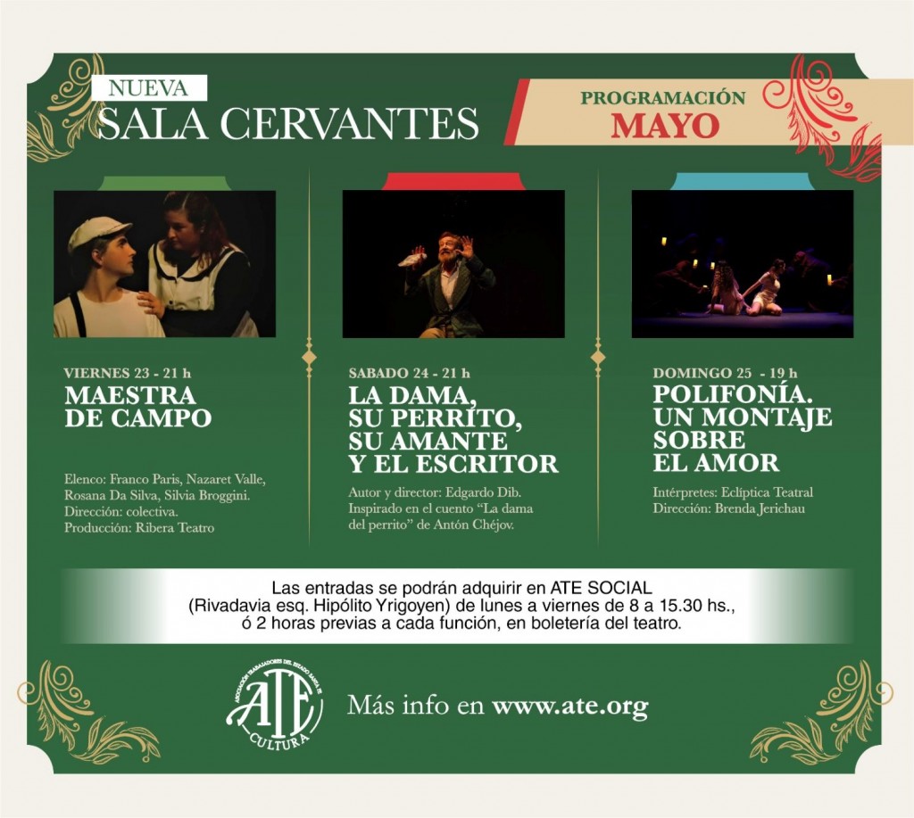 ATE - SALA CERVANTES