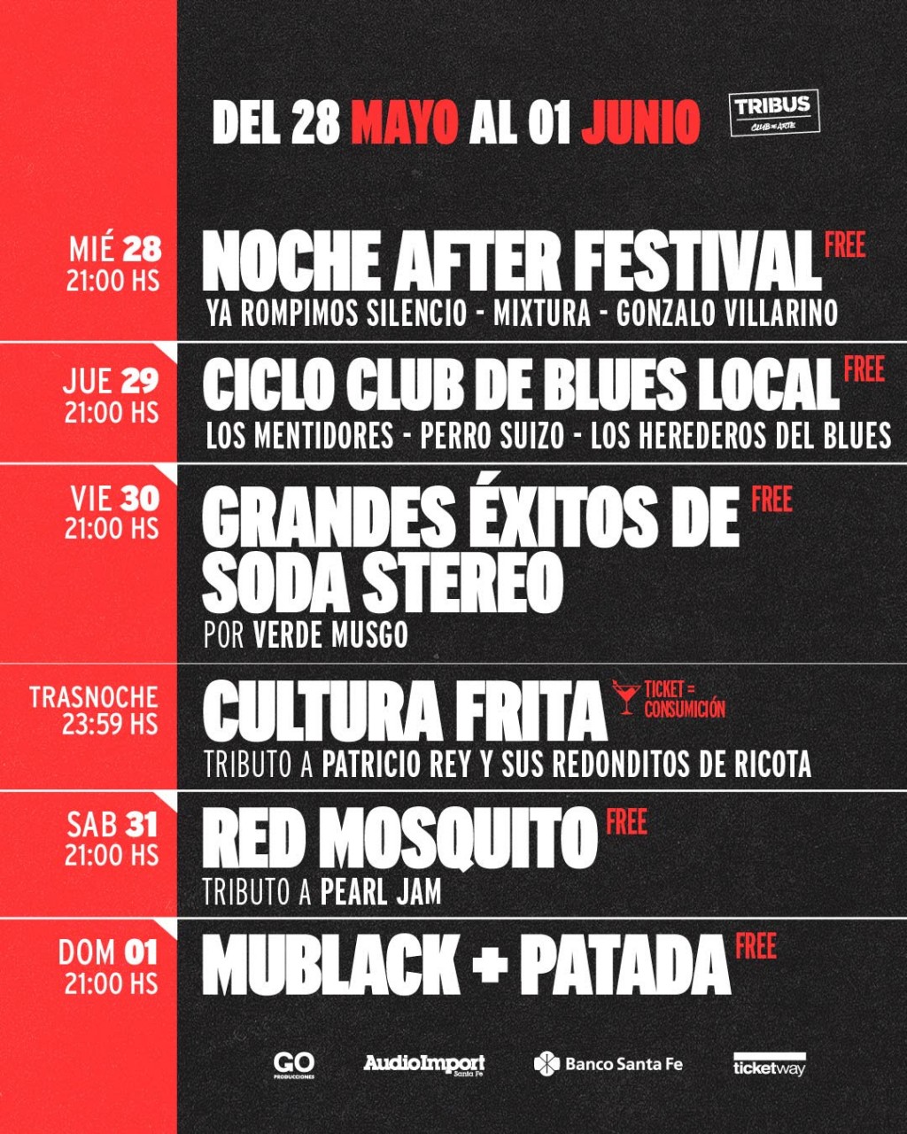 TRIBUS CLUB DE ARTE 