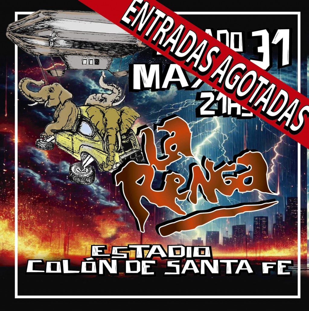 ENTRADAS AGOTADAS para el show de La Renga en Santa Fe