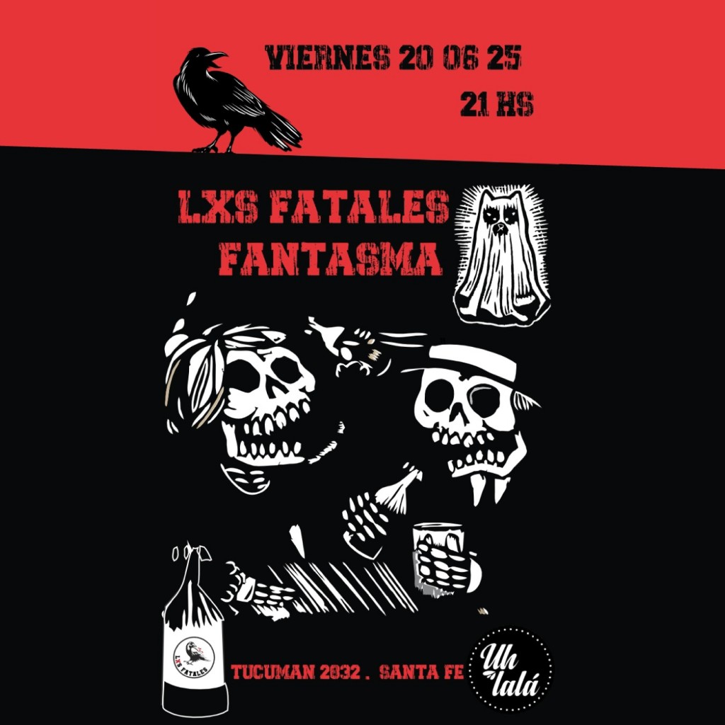 NOCHE DE FATALES FANTASMAS!!!
