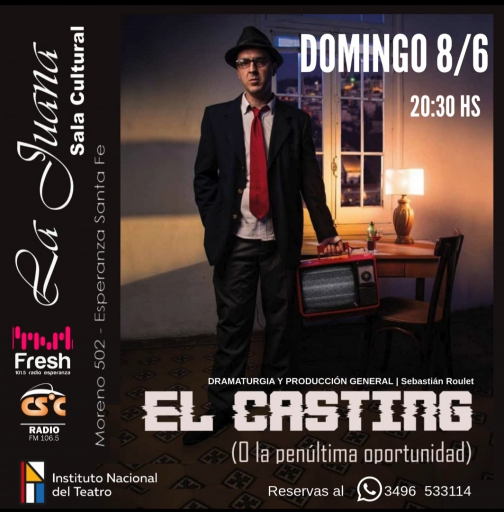 El Casting (o la penúltima oportunidad) de Sebastián Roulet