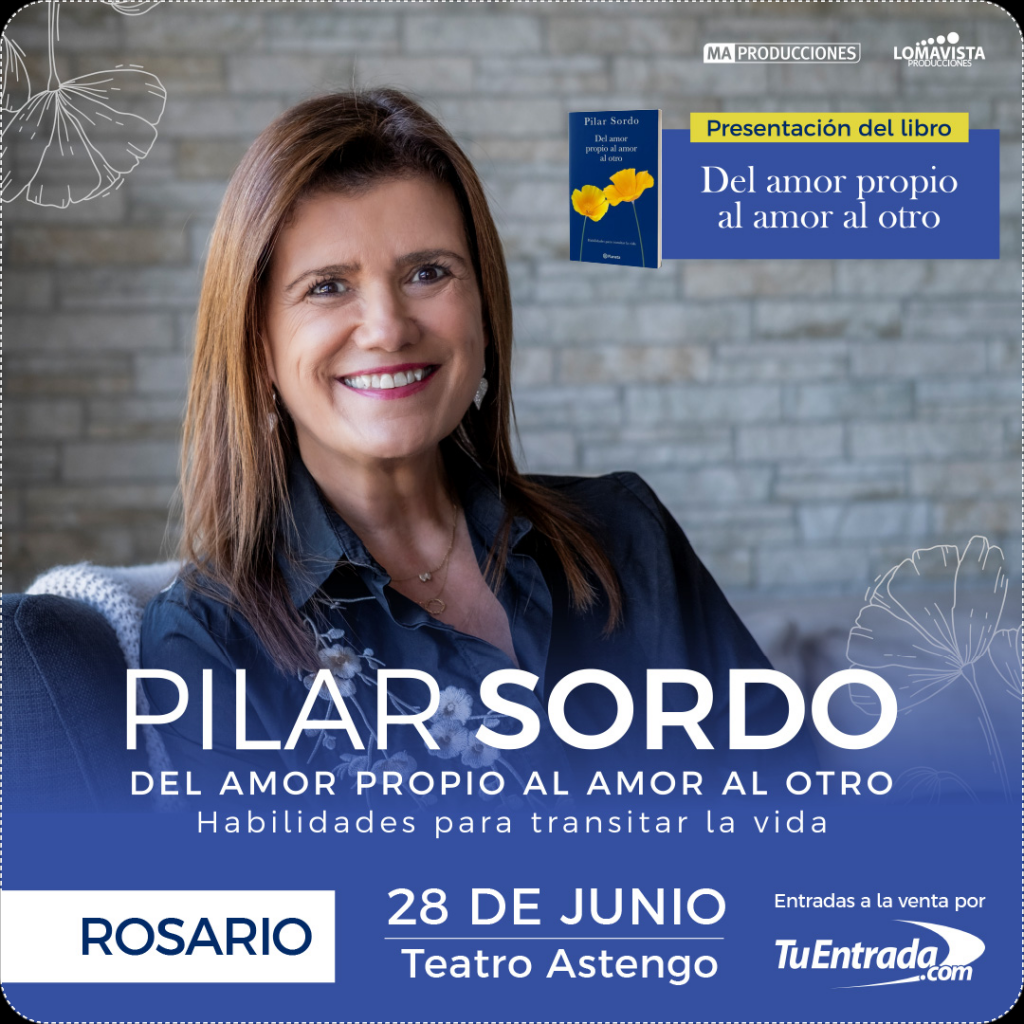 PILAR SORDO en Rosario