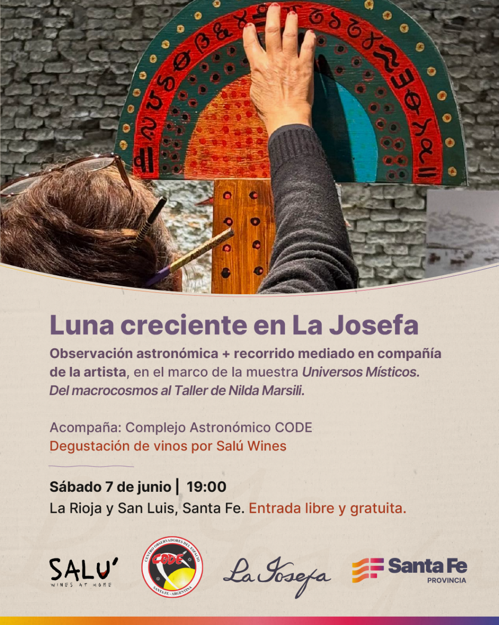 Luna Creciente en La Josefa