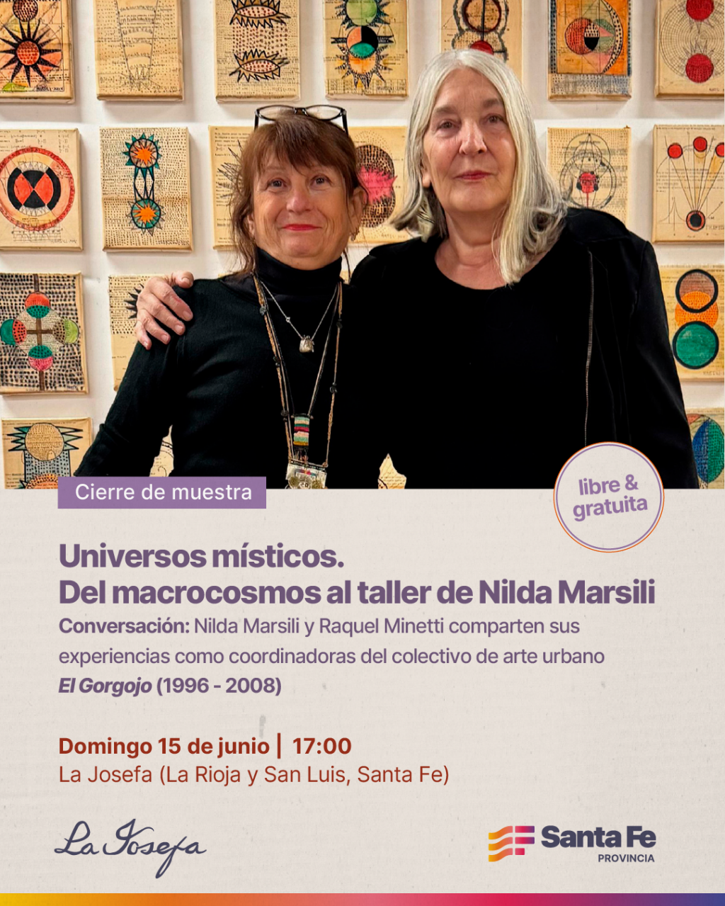 LA JOSEFA / Cierre de muestra 