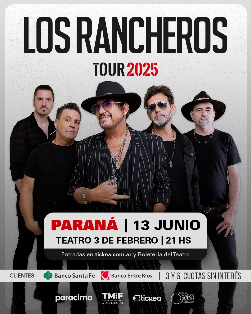 LOS RANCHEROS VUELVEN A PARANÁ 