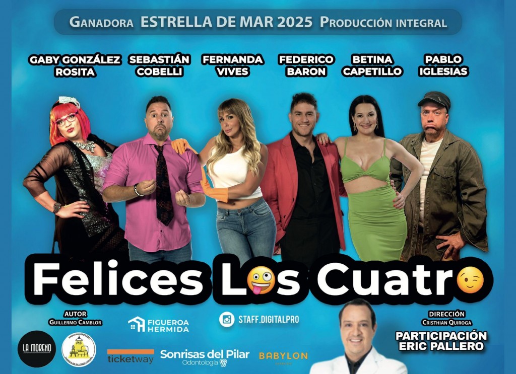 FELICES LOS CUATRO