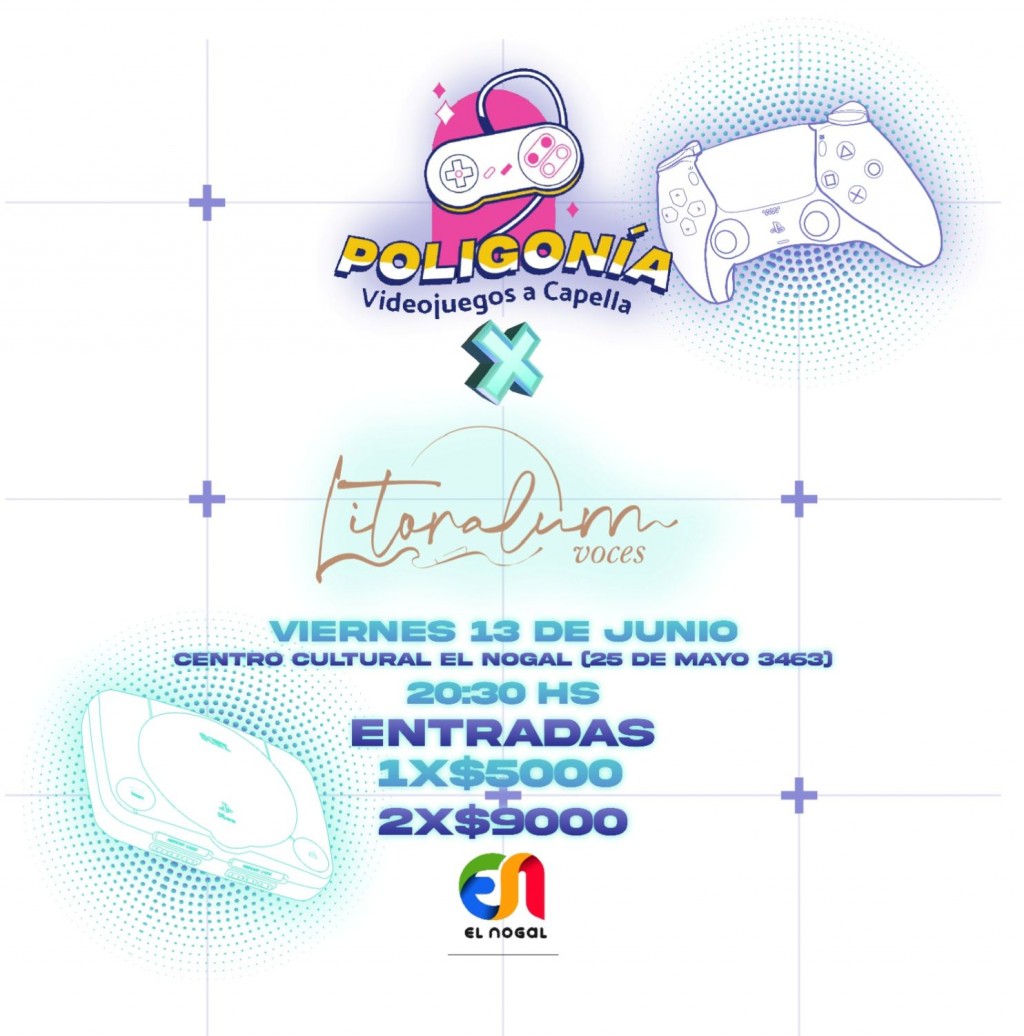 Poligonia, Videojuegos a Capella inicia su año musical con una presentación en El Nogal. 