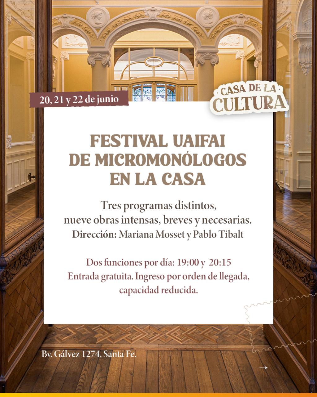CASA DE LA CULTURA