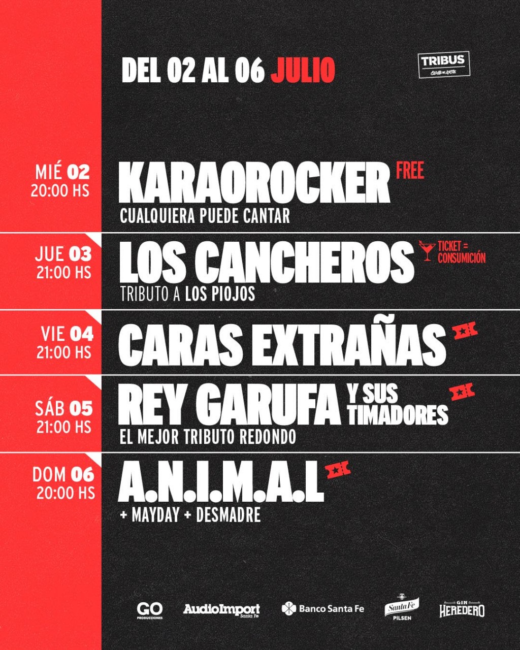TRIBUS CLUB DE ARTE 