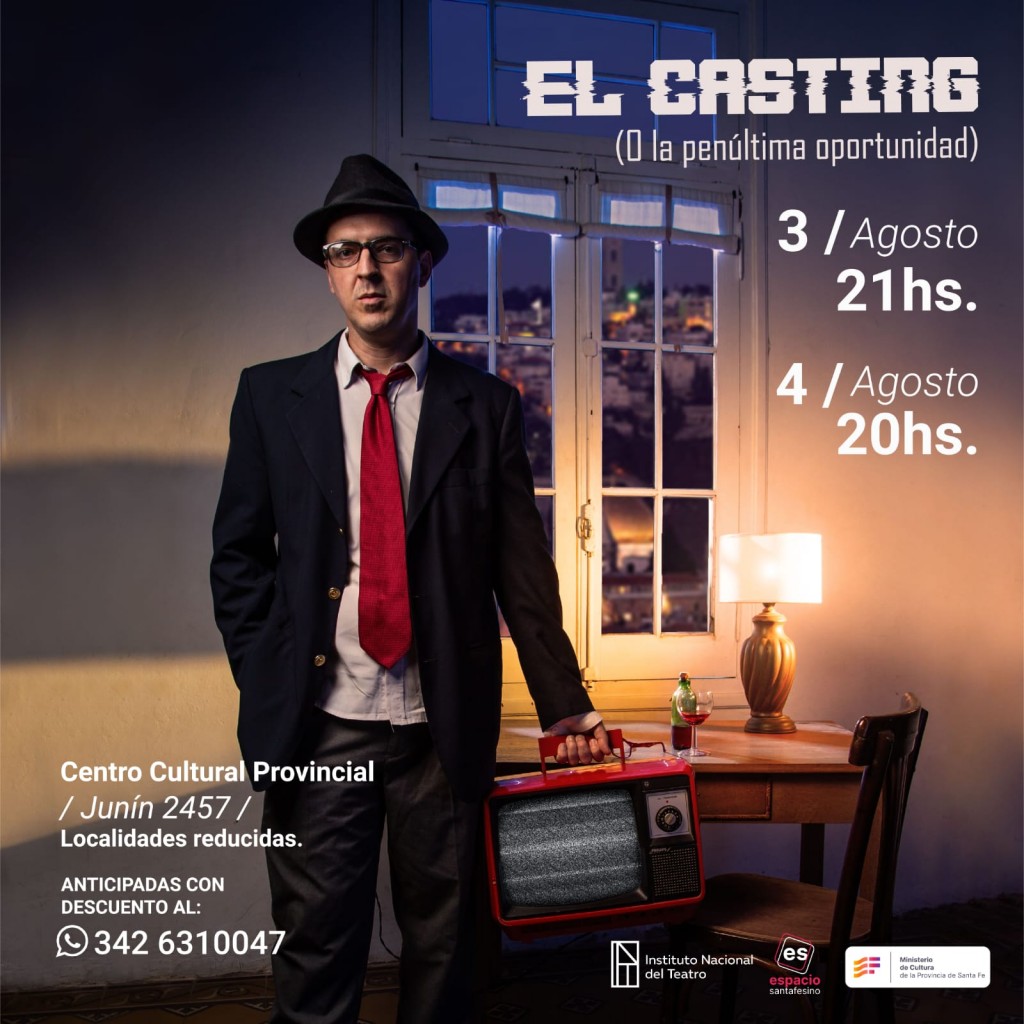 El casting de Sebastián Roulet