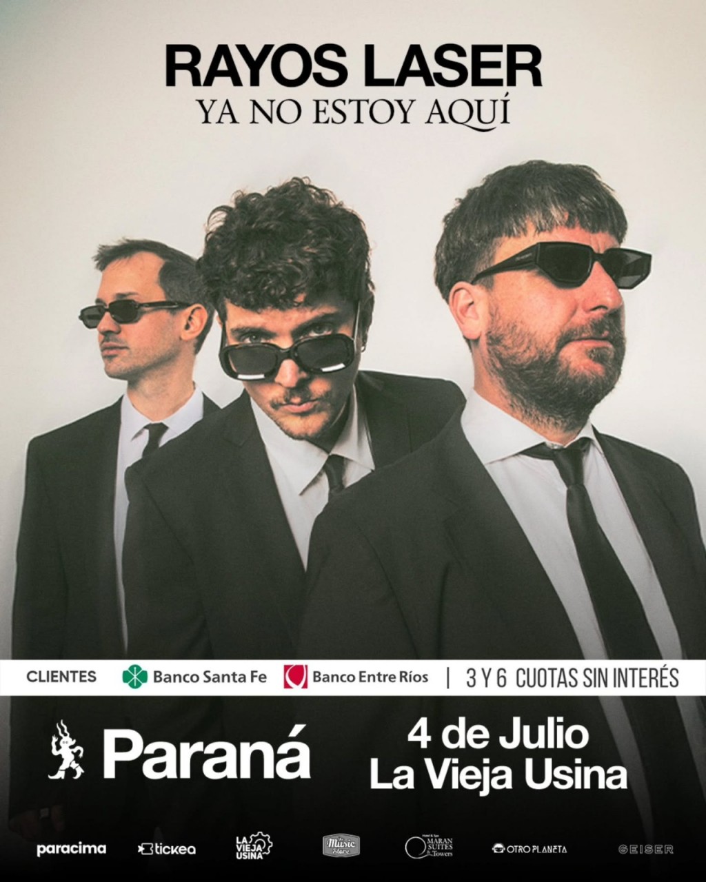 4/7 - Rayos Láser en Paraná