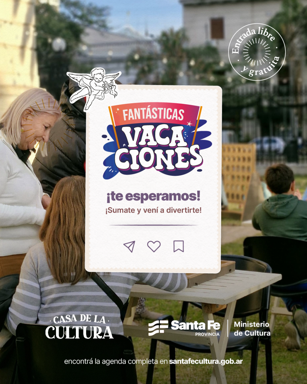 Casa de la Cultura / Agenda Vacaciones de invierno