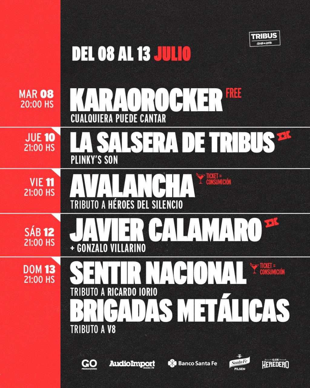 TRIBUS CLUB DE ARTE 