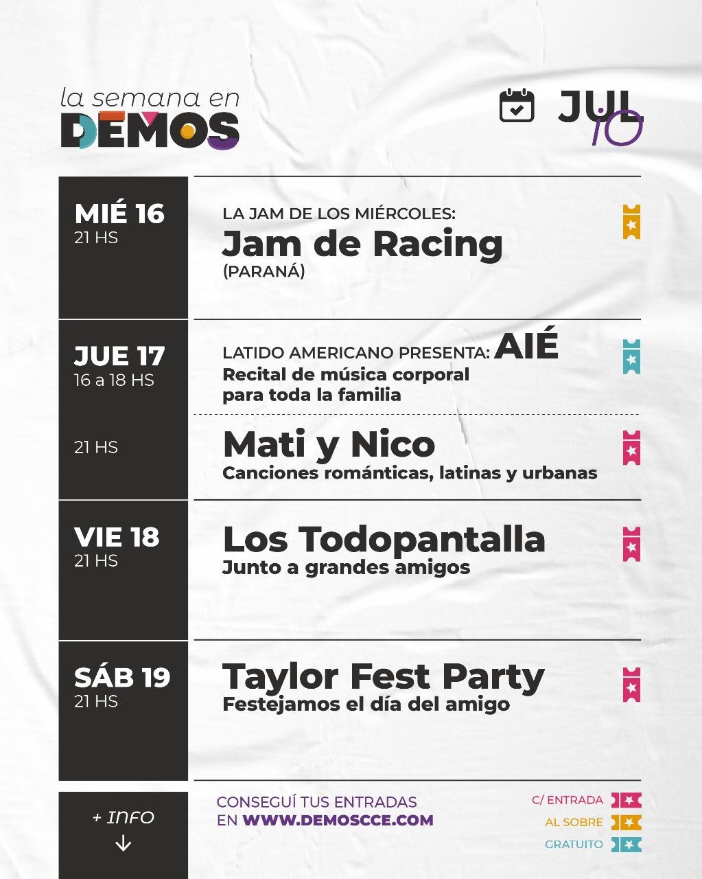 DEMOS
