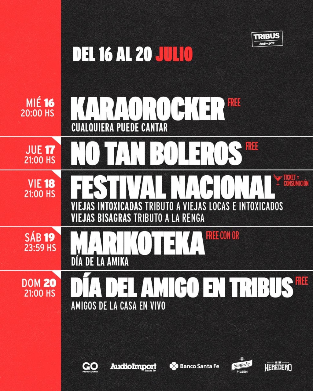 TRIBUS CLUB DE ARTE 