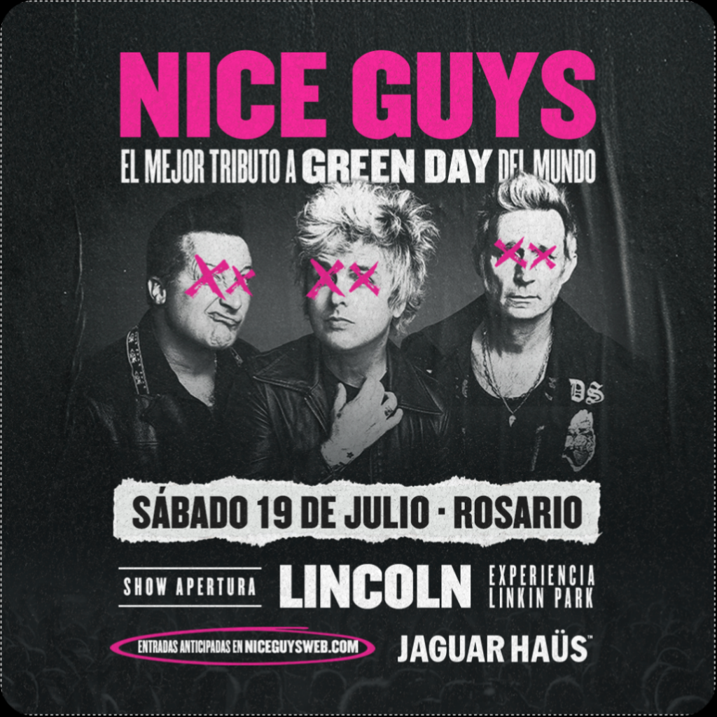 NICE GUYS la mejor banda tributo a Green Day
