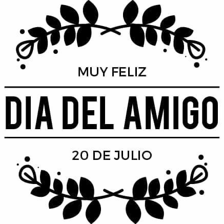 DÍA DEL AMIGO