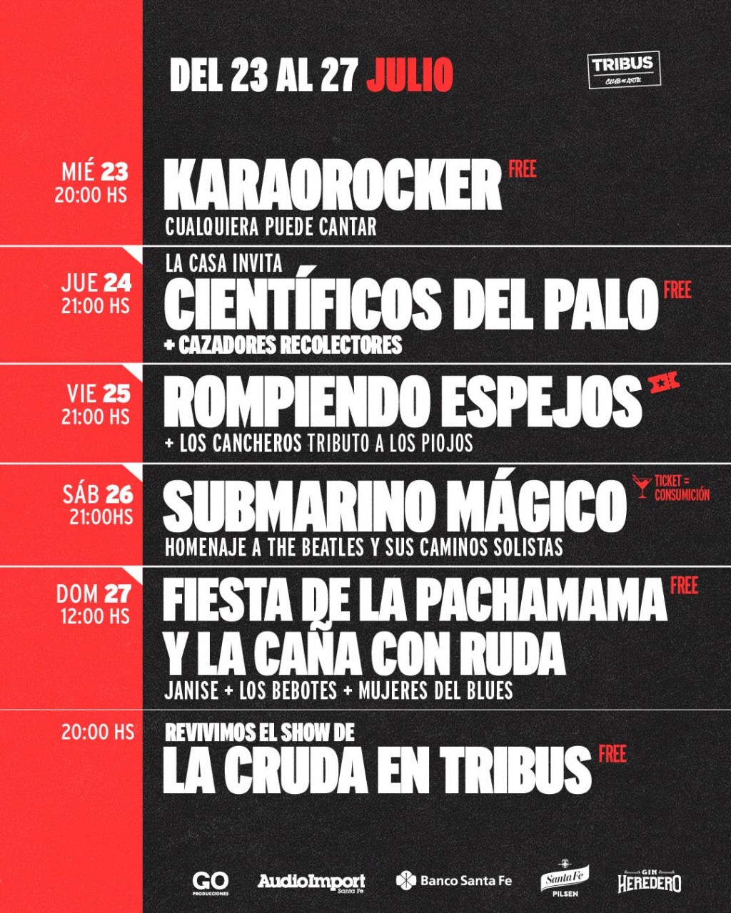 TRIBUS CLUB DE ARTE 