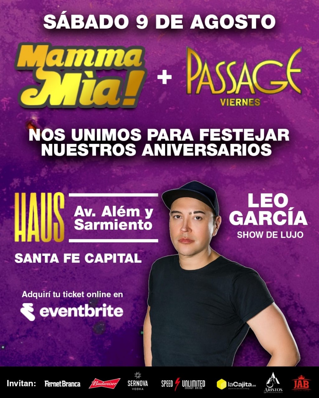 🌈MAMMA MIA! + PASSAGE👯‍♀️ DE CUMPLE! 🎈