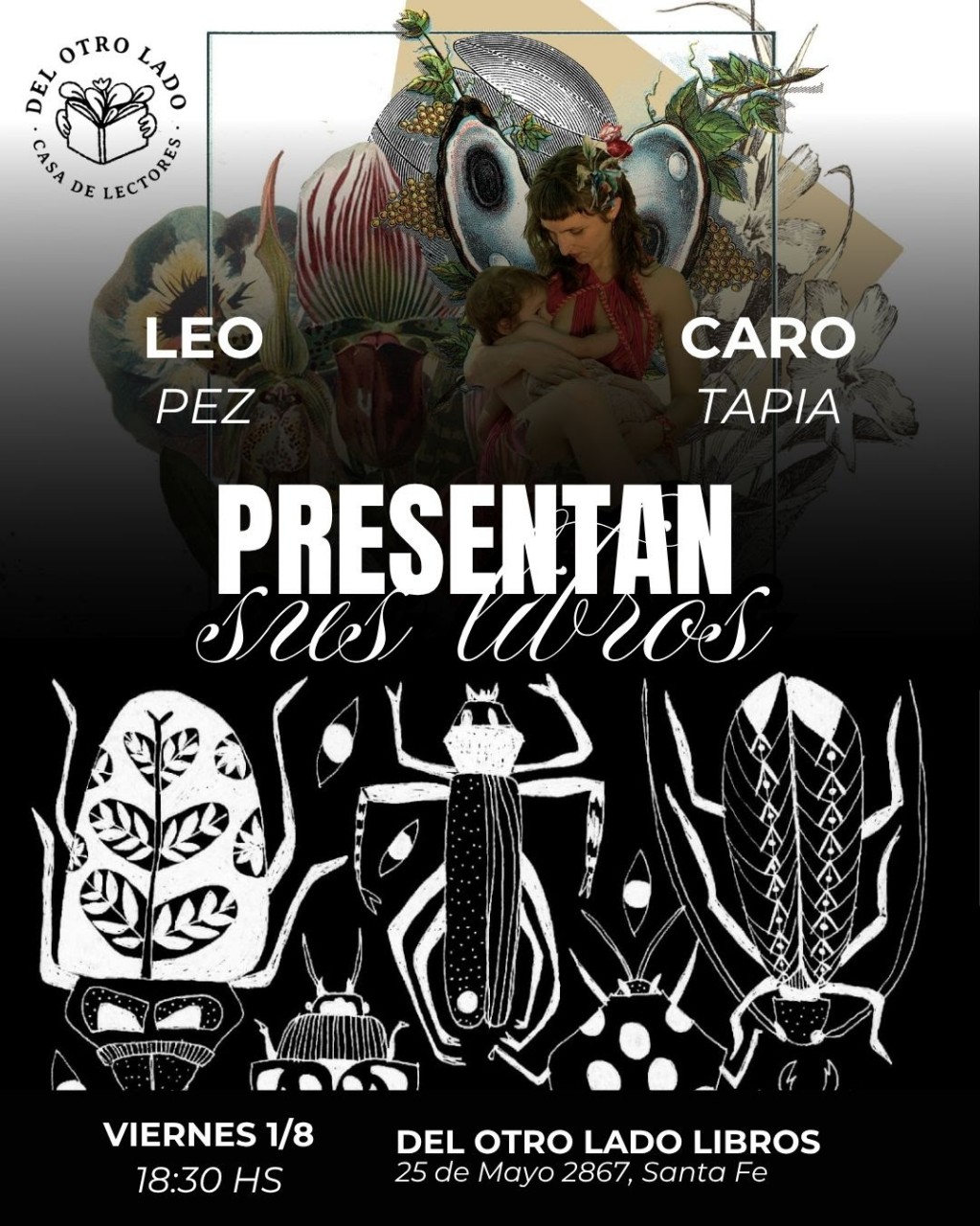 Leo Pez y Caro Tapia 