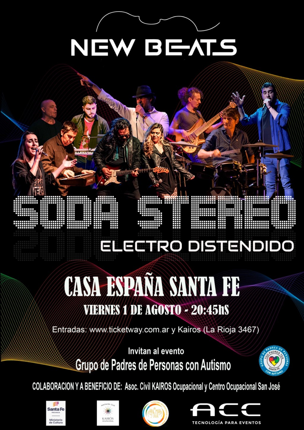 NEW BEATS presenta SODA STEREO ELECTRO DISTENDIDO 