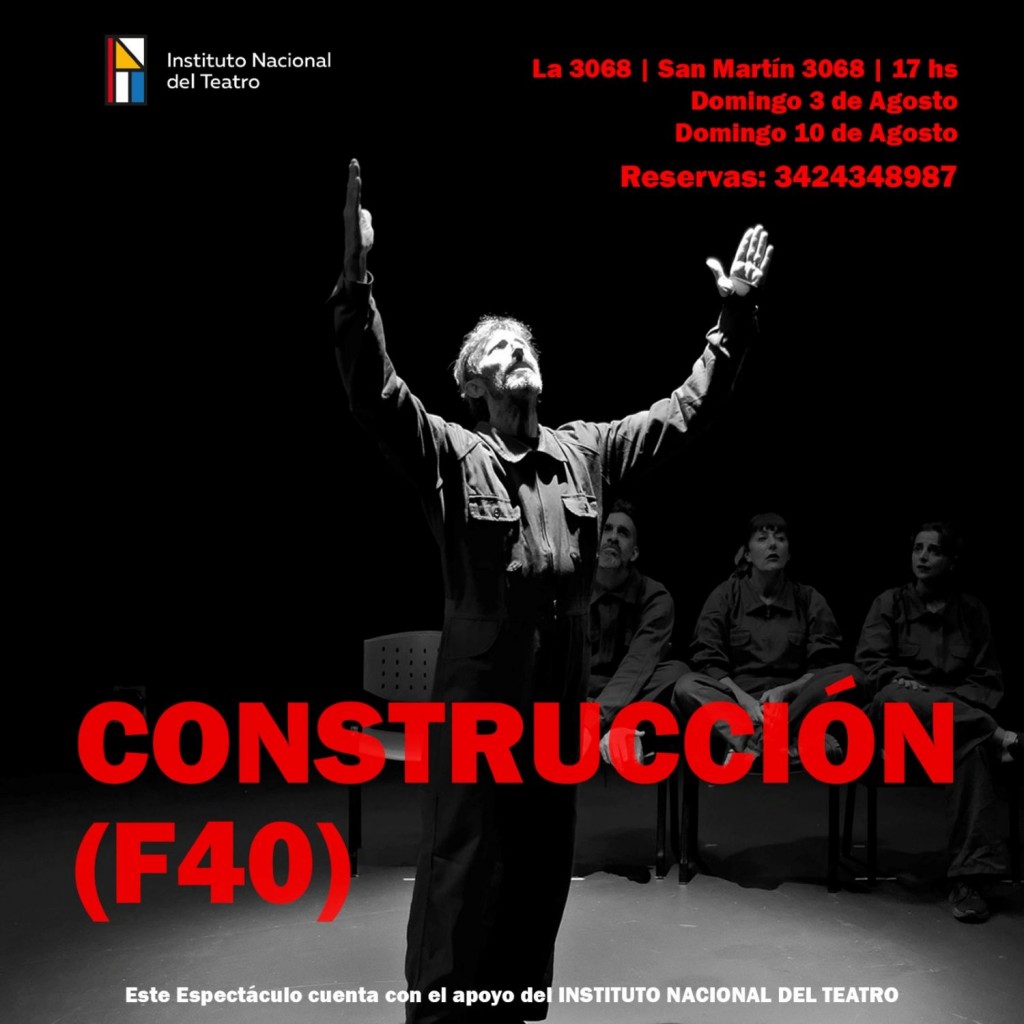 ¡Construcción (F40) vuelve a escena!