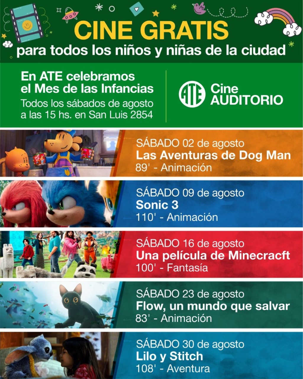 MES DE LAS INFANCIAS 🪁🧸🌈