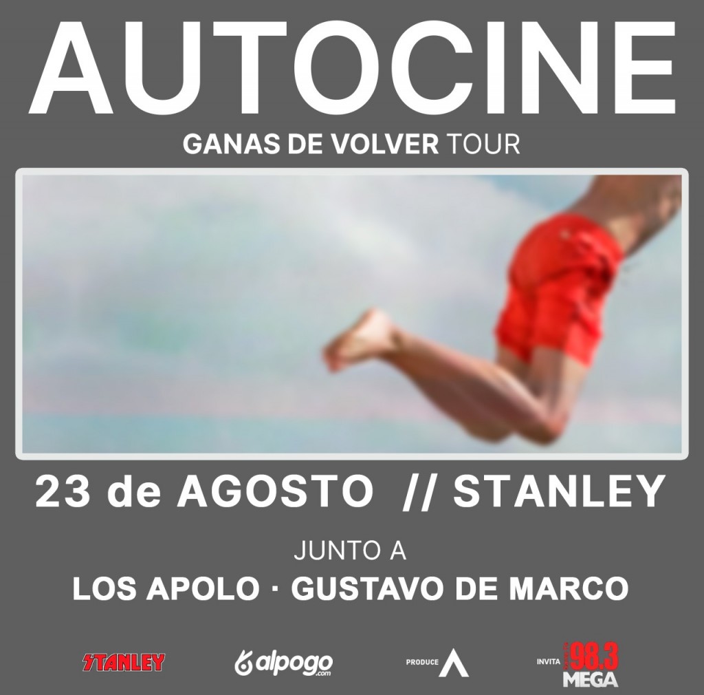 AUTOCINE - GUSTAVO DE MARCO - LOS APOLO