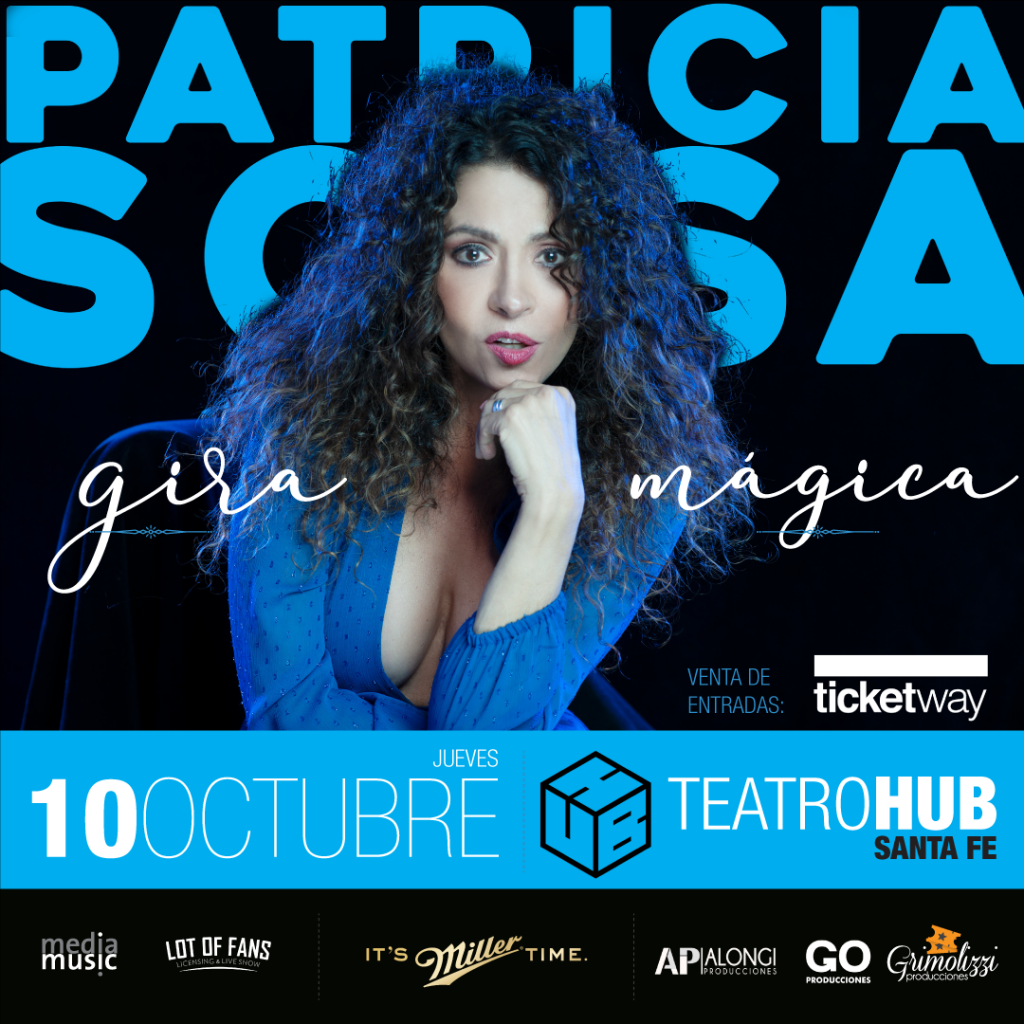 LA GIRA MÁGICA DE PATRICIA SOSA LLEGA A SANTA FE